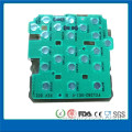 VX570 VX510 POS Terminal Impresora Controlador térmico Teclado de goma de silicio